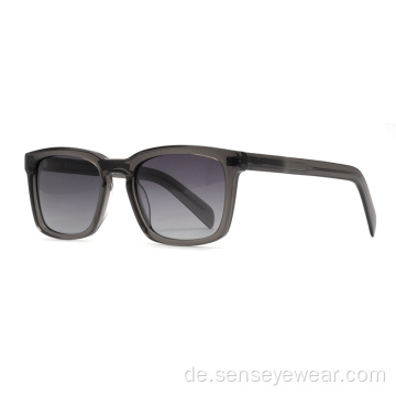 Vintage Design UV400 Eco Bioacetat polarisierte Sonnenbrille